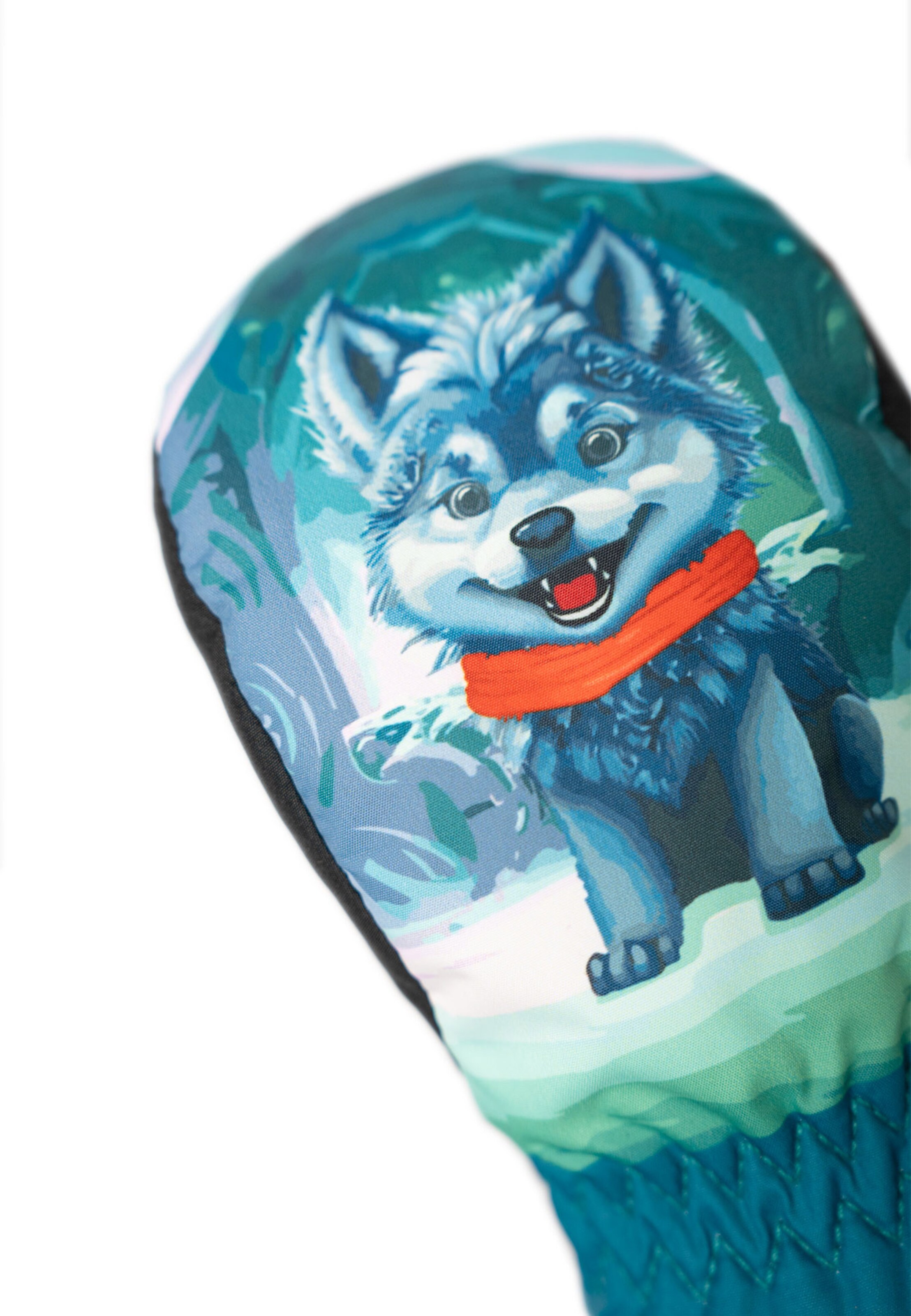 REUSCH Athletic Gloves 'Scottie' in Green