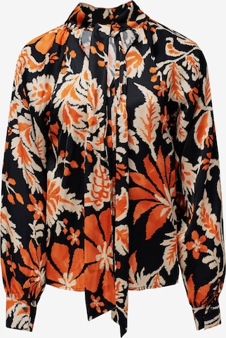 Salsa Jeans Blouse in Black: front