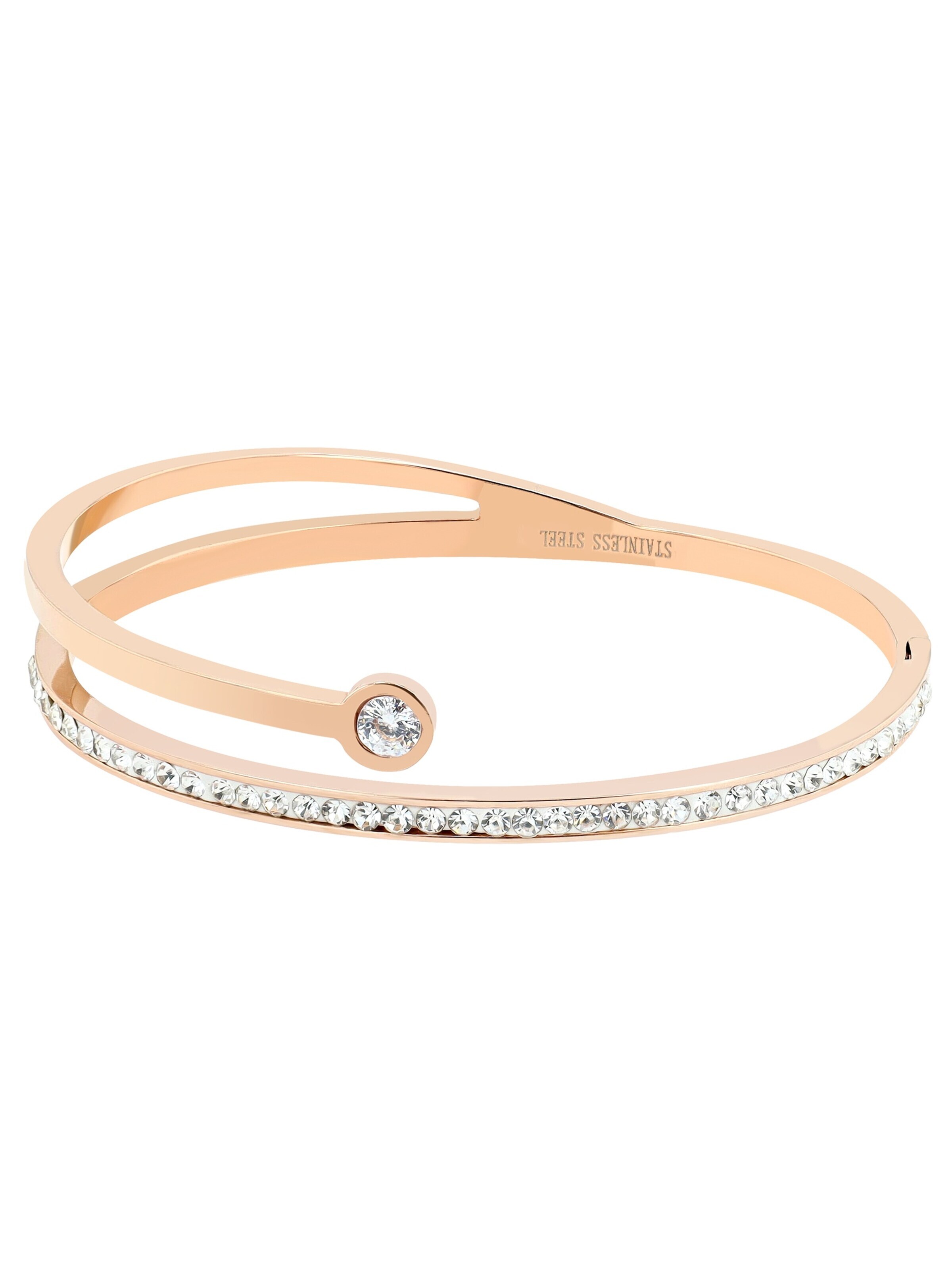 Akzent Bracelet 'Amiri, Edelstahl, wasserfest' in Gold