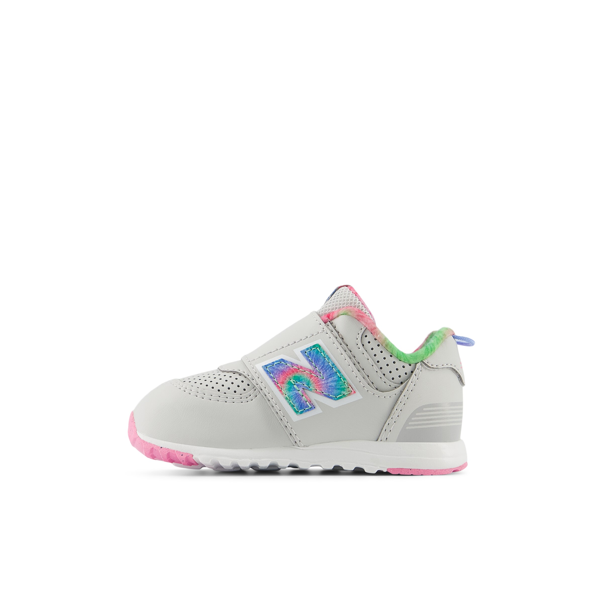 Baskets new balance en gris : devant
