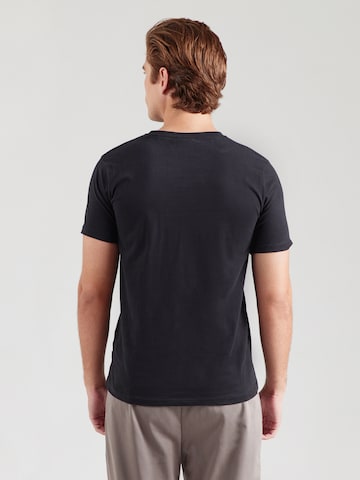 T-Shirt Lindbergh en noir
