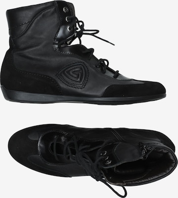 AGL Attilio Giusti Leombruni Dress Boots in 39 in Black: front