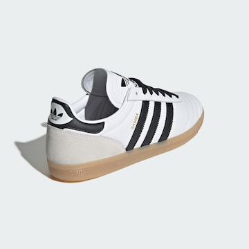 ADIDAS ORIGINALS Nizke superge 'Samba' | bela barva
