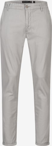 INDICODE JEANS Broek 'Haverfiel' in Grijs: voorkant