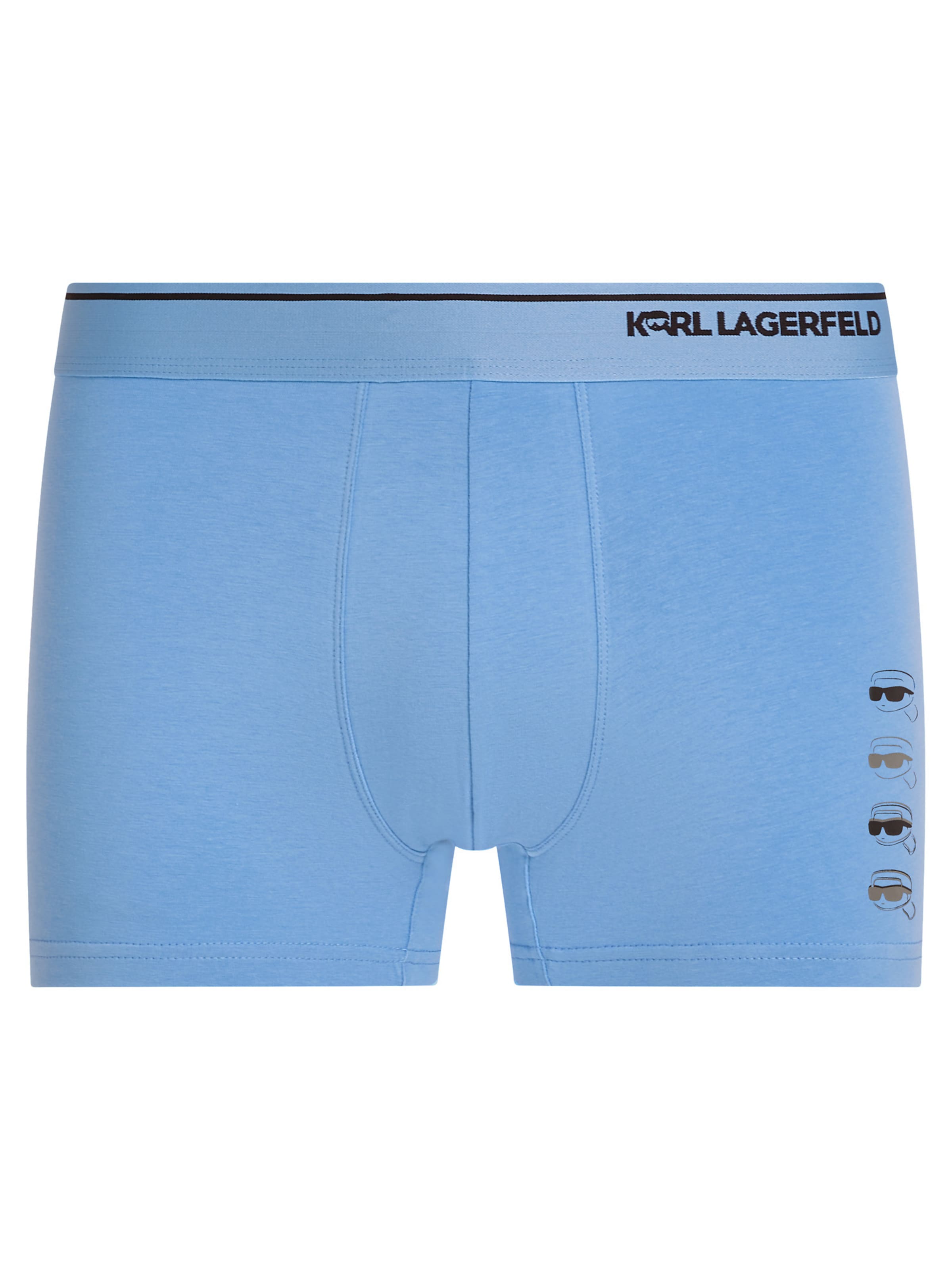 Boxer 'Ikon' di Karl Lagerfeld in blu