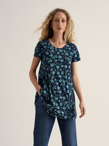 Seasalt Cornwall Tuniek in Blauw: voorkant