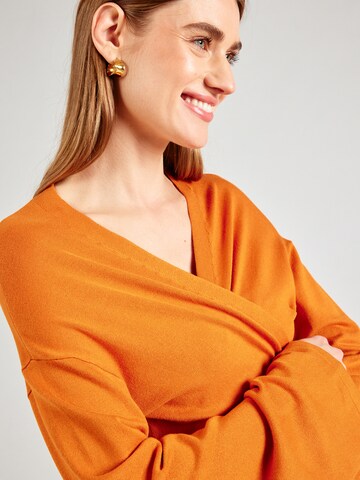 Giacchetta di MYLAVIE by Sarah Harrison in arancione