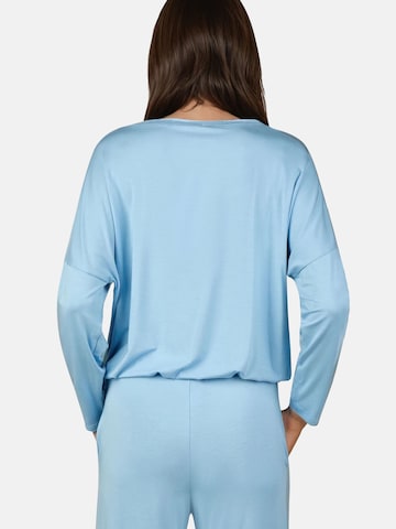 Myjama Schlafshirt 'Cami' in Blau