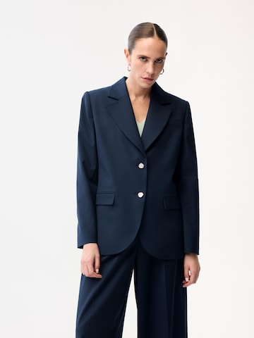 adl Blazers in Blauw: voorkant