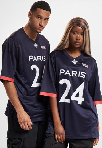 Maglia trikot 'DefShop x European League of Football Paris Musketeers' di European League of Football in blu