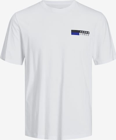 JACK & JONES T-Shirt in schwarz / weiß, Produktansicht