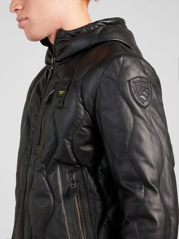 Blauer.USA Jacke in Schwarz