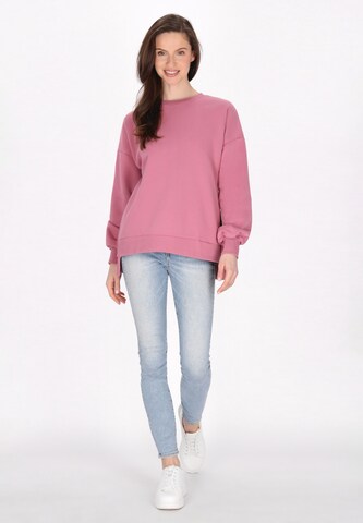 usha BLUE LABEL Sweatshirt in Roze