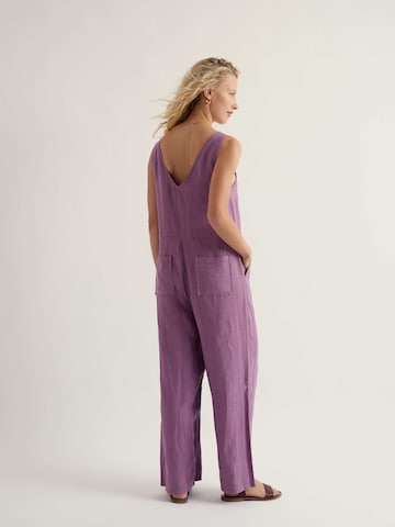 Seasalt Cornwall regular Jumpsuit 'Salt Air' i lilla