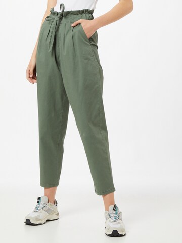 Loosefit Pantaloni 'Evany' di VERO MODA in verde: frontale