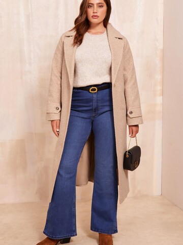 Manteau mi-saison Friends Like These en marron