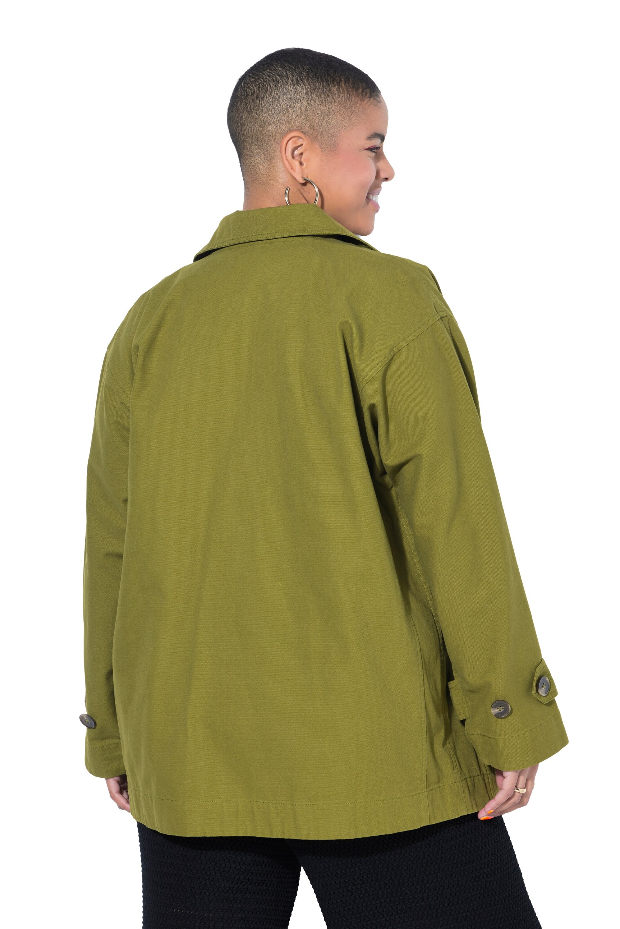 Studio Untold Jacke in Grün