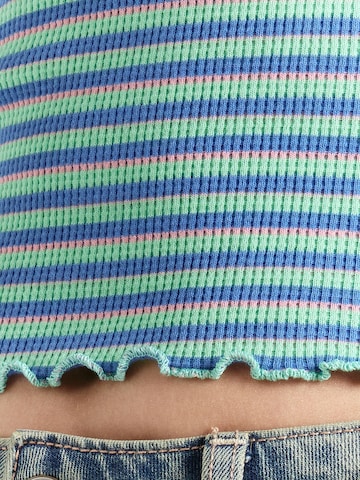 ROXY Μπλουζάκι 'BRIGHT LIGHTS' σε πράσινο