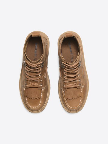 TIMBERLAND Fűzős rövid szárú csizmák 'Stone Street' - barna