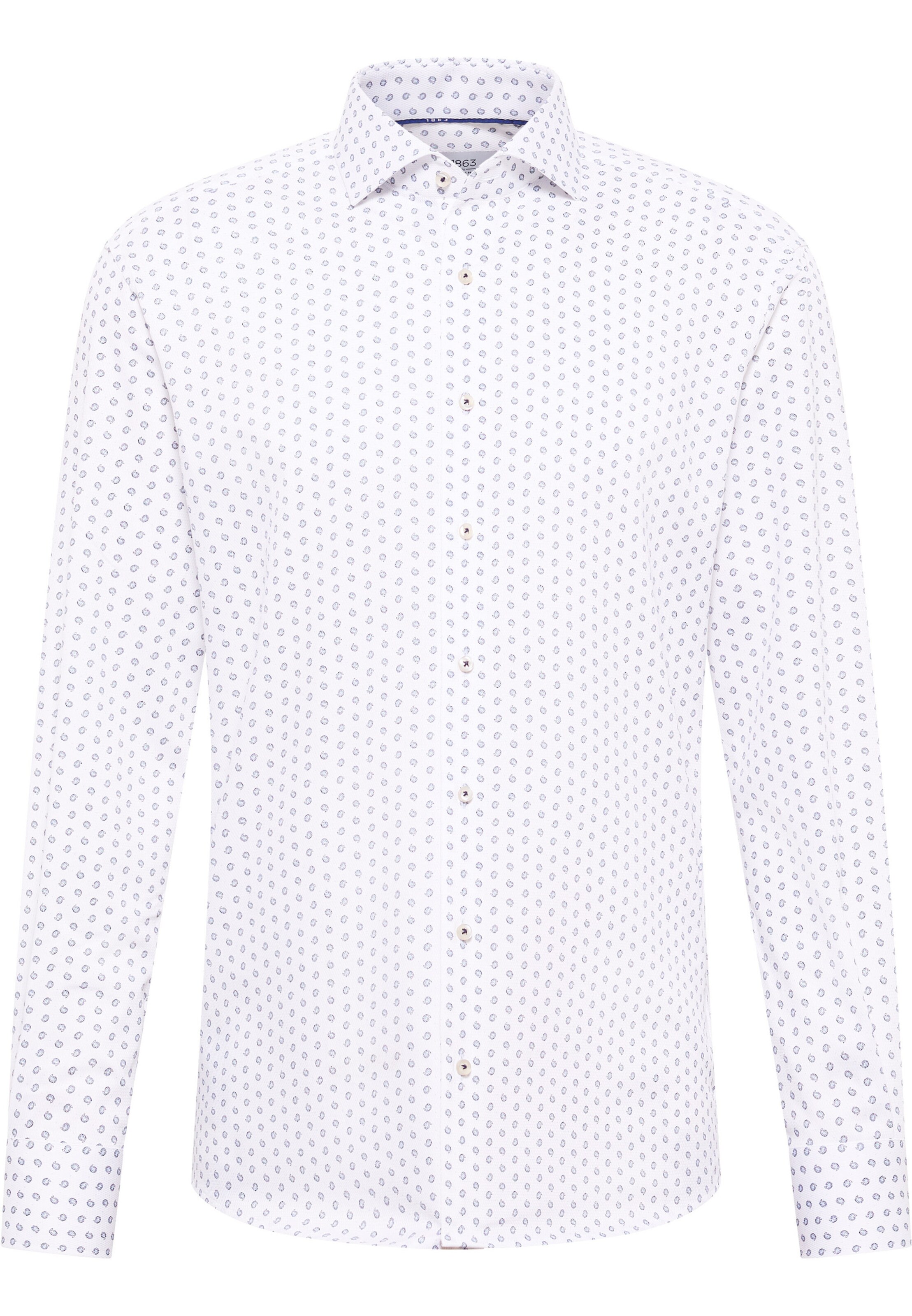 ETERNA Regular fit Business Shirt in White: front