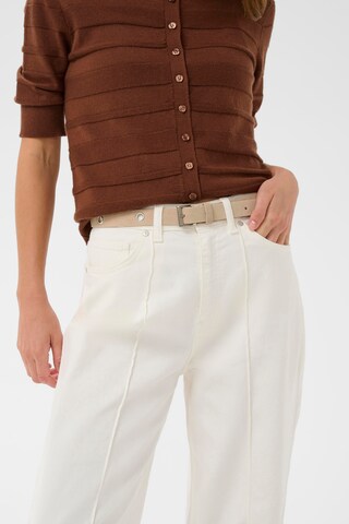 SOAKED IN LUXURY Riem 'SLCalilje' in Beige: voorkant