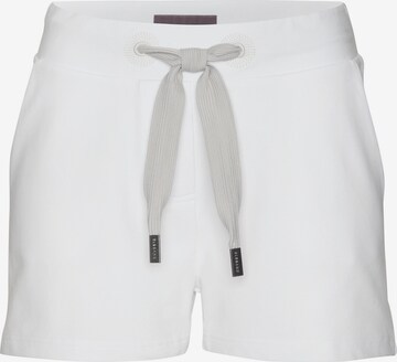 Elbsand Pants in White: front