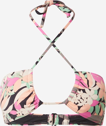 Bandeau Hauts de bikini 'CLASSICS' ROXY en mélange de couleurs : devant