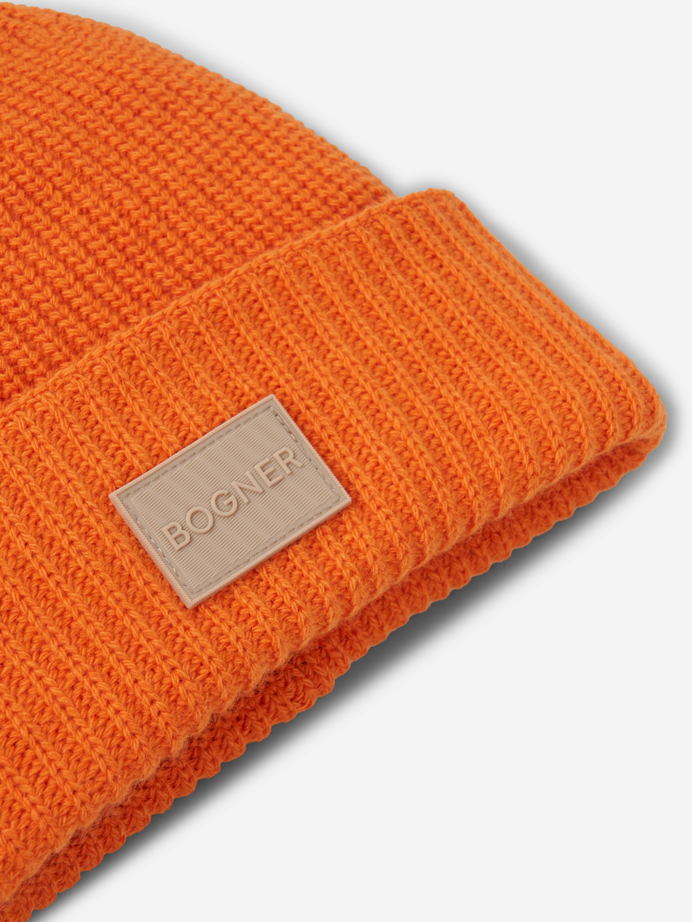 BOGNER Mütze in Orange