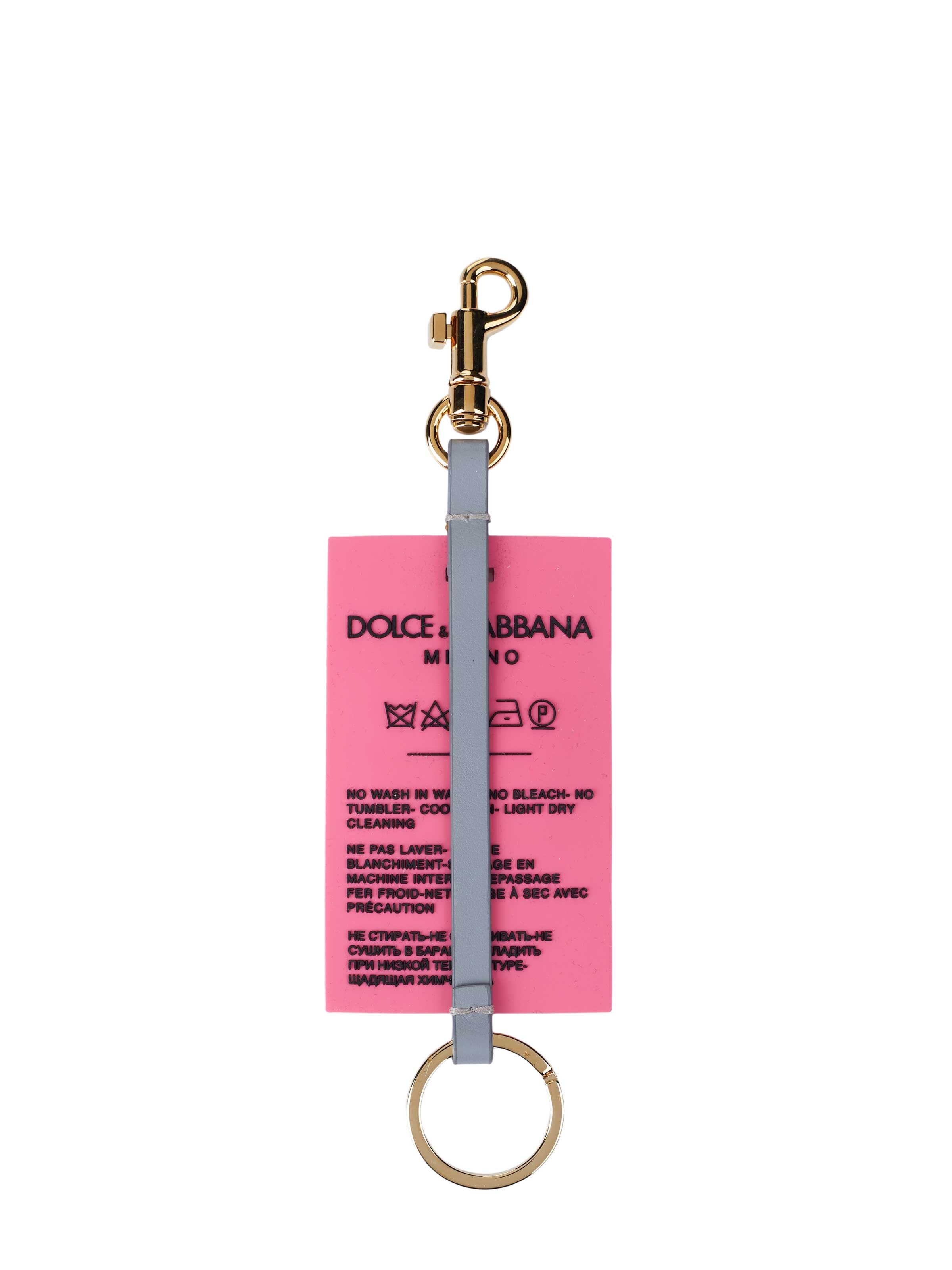 DOLCE & GABBANA - Llavero en rosa