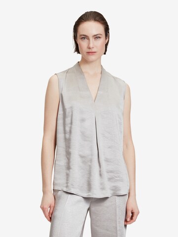 Betty Barclay Blouse in Grey: front