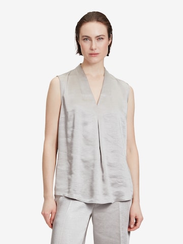 Betty Barclay Blouse in Grey: front