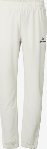 Pantalon de sport 'Carson' Sergio Tacchini en blanc : devant