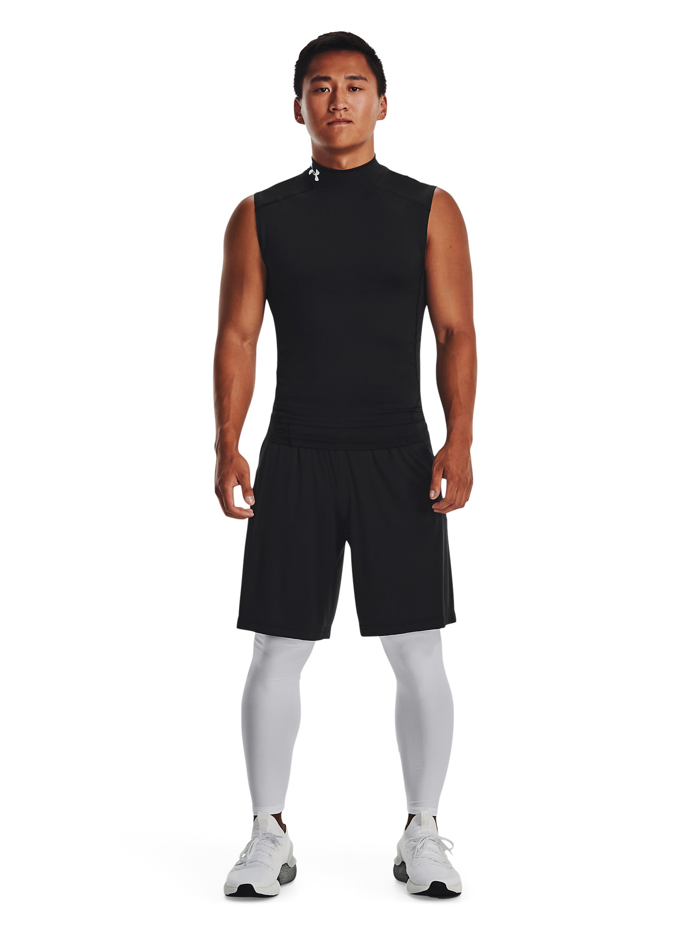 UNDER ARMOUR Functioneel shirt in Zwart