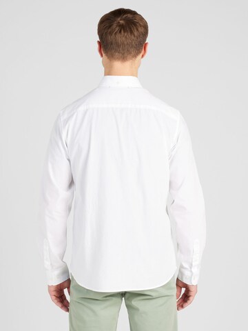 JACK & JONES Regularny krój Koszula w kolorze biały