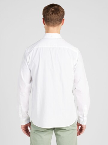 Coupe regular Chemise JACK & JONES en blanc