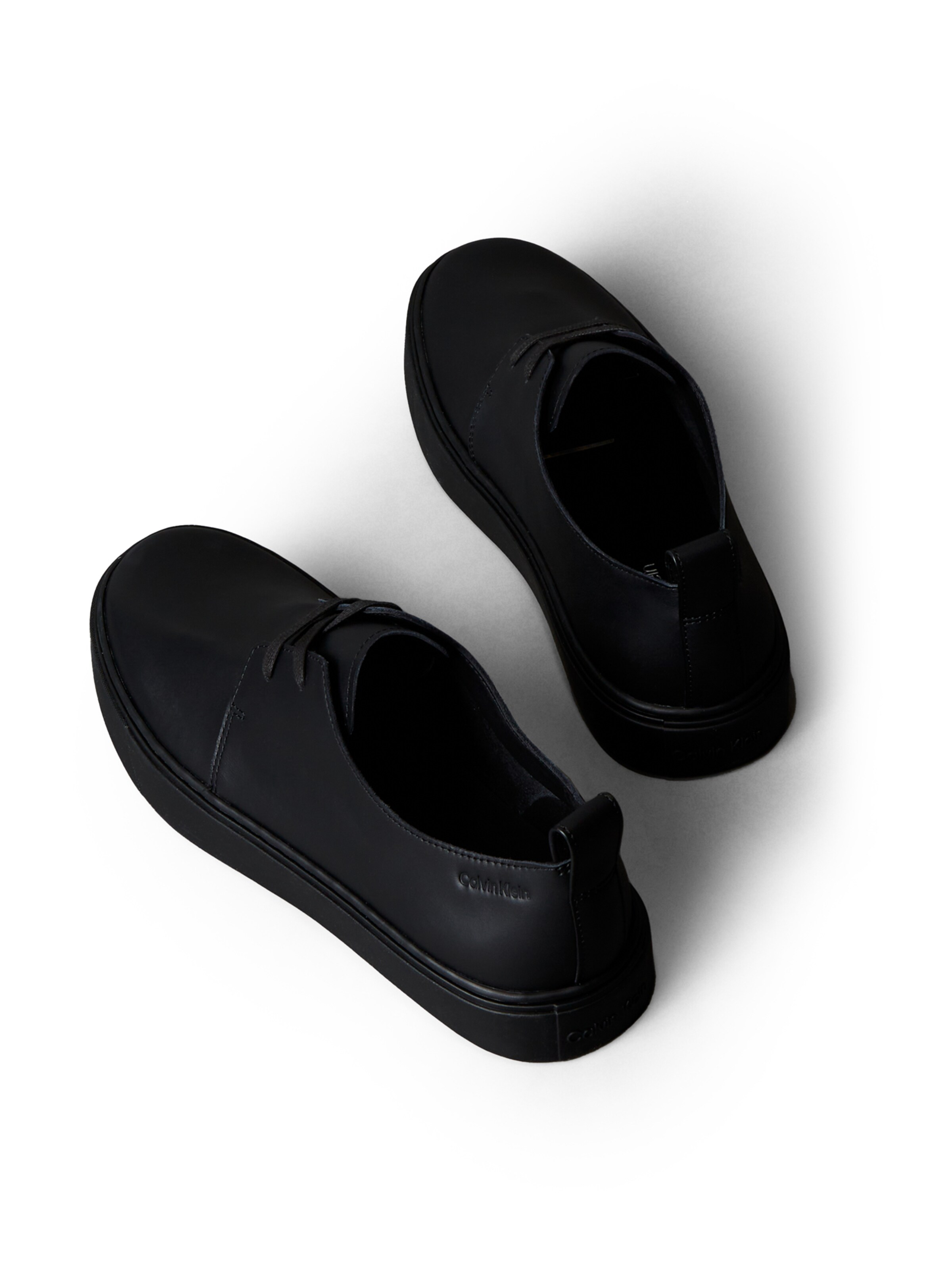 Calvin Klein Lace-Up Shoes in Black