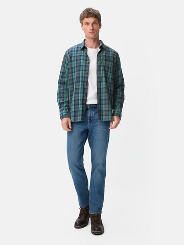 CAMEL ACTIVE Regular fit Button Up Shirt in Green