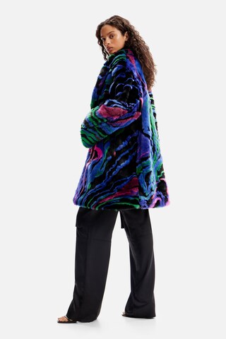 Manteau d’hiver 'M. Christian Lacroix' Desigual en mélange de couleurs