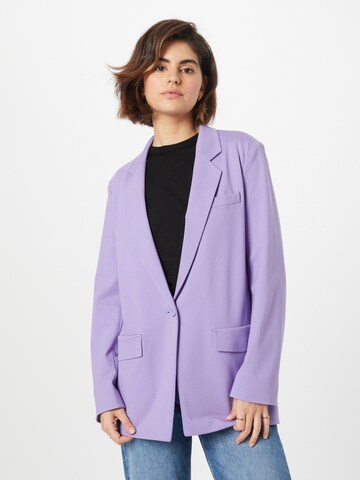 Blazer 'Jernara' BOSS en violet : devant