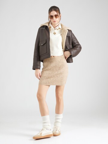 VERO MODA Φούστα 'VMELYA' σε μπεζ