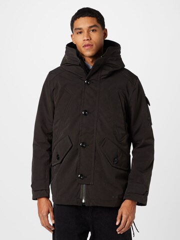 G-Star RAW Between-Season Jacket in Black: front