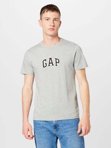 GAP - Camisa em cinzento: frente