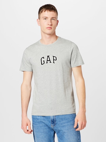 T-Shirt GAP en gris : devant