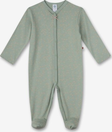 SANETTA Dungarees in Green: front