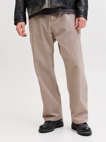JACK & JONES regular Bukser 'JPSTALEX RAYE' i beige: forside