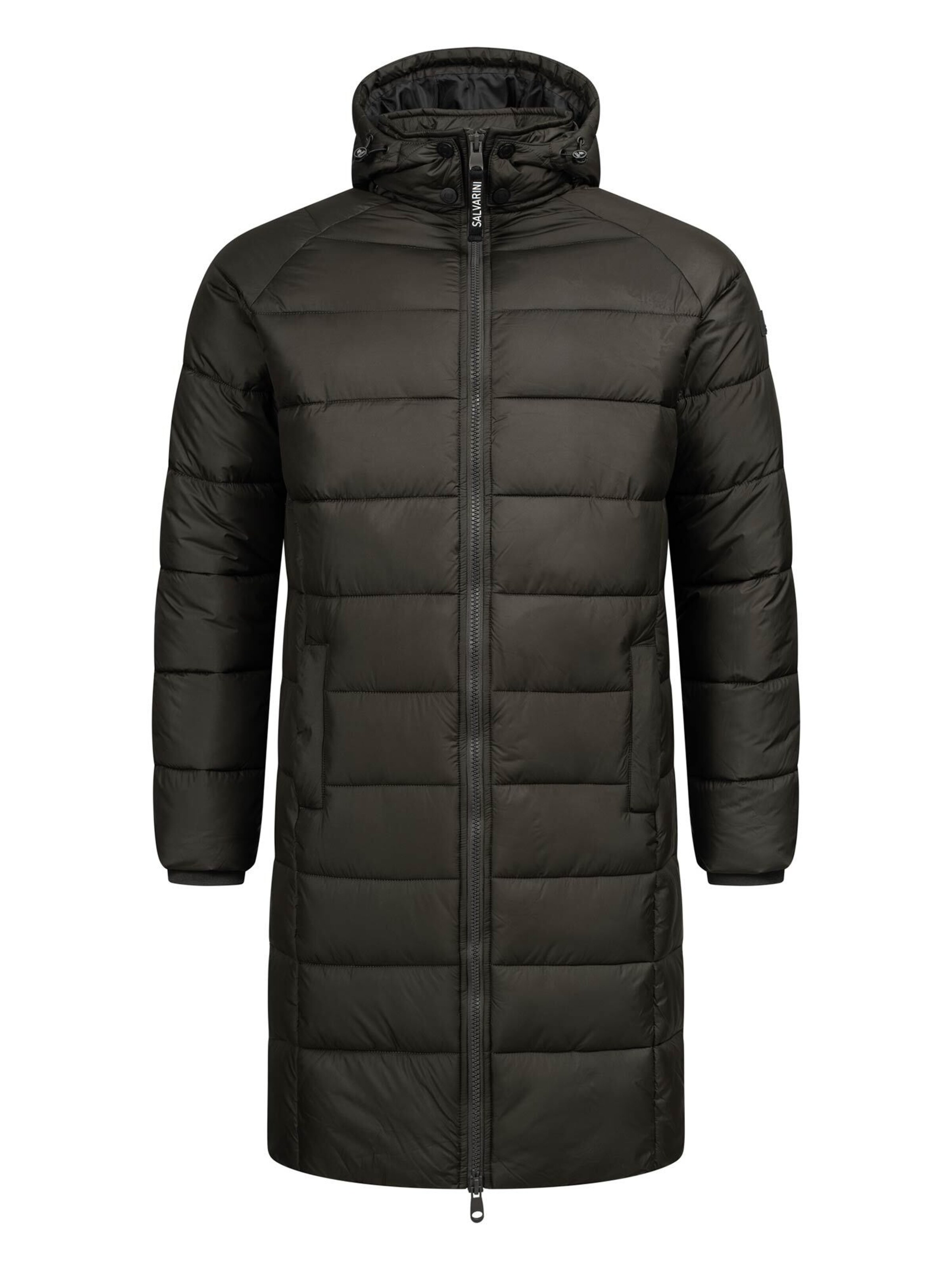 Alessandro Salvarini Winterjacke in Braun