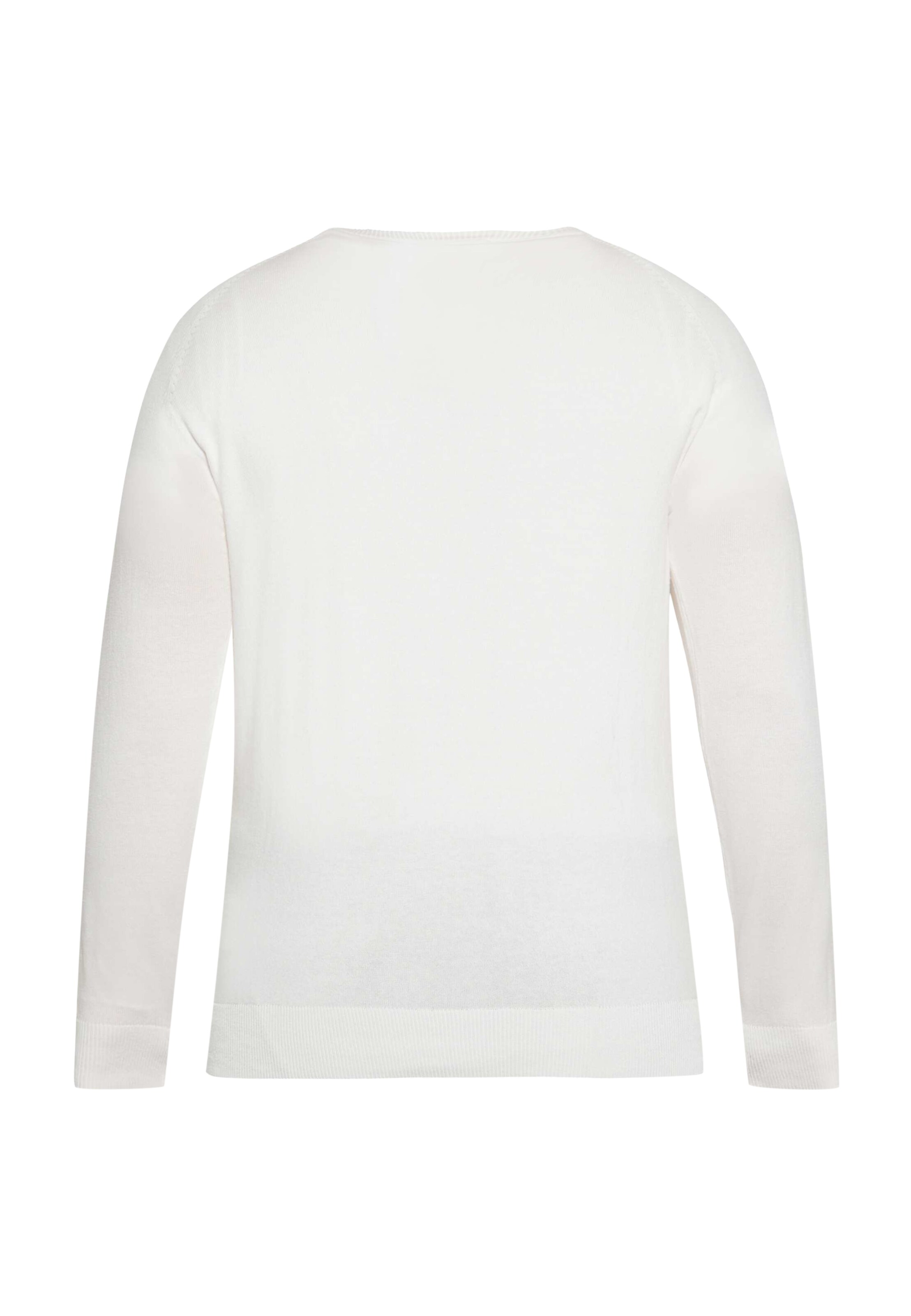 Pull-over 'Boline' DreiMaster Maritim en blanc