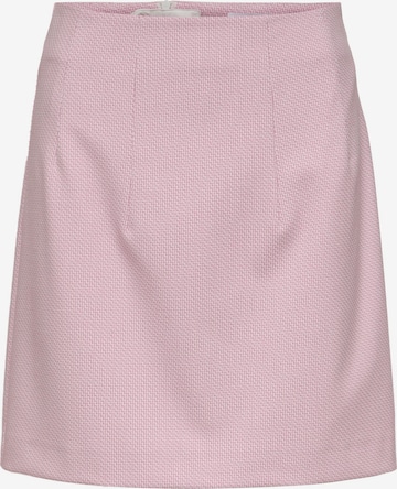 SELECTED FEMME Skirt 'LUNA' in Purple: front