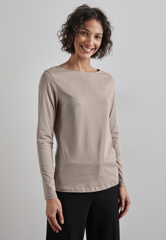 STREET ONE Shirt in Beige