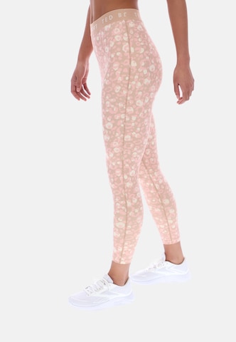 Ted Baker Skinny Sporthose 'Essentials' in Grau